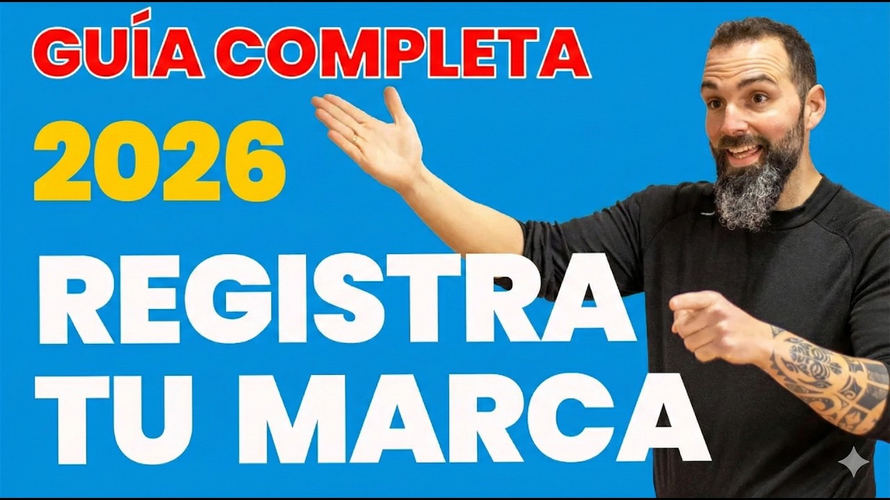 Guía COMPLETA Para Registrar Tu Marca en España 2025🚨 Todo lo que Necesitas para Registrar Tu Marca.