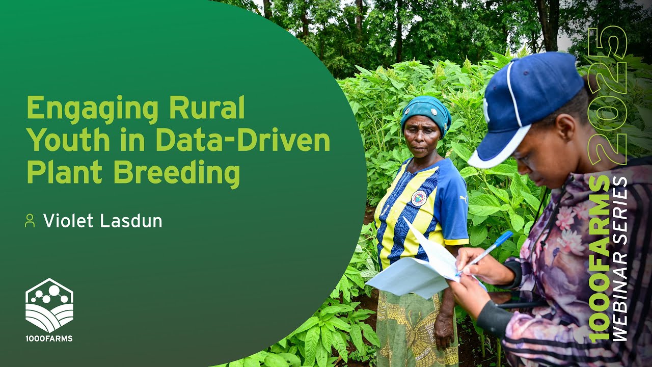 Engaging Rural Youth in Data-Driven Plant Breeding