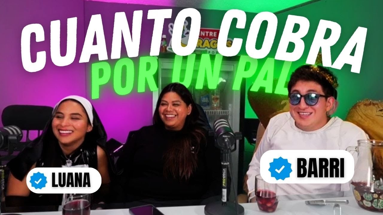 ENTRE TRAGONES con Luana y la Veci Kari 🍻 | Esto cobra por un palo Luana 😱 | Jeffer Valdiviezo