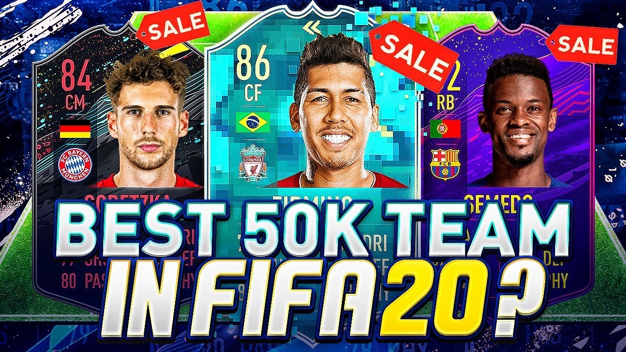 Best 50K Team in all of FIFA 20?