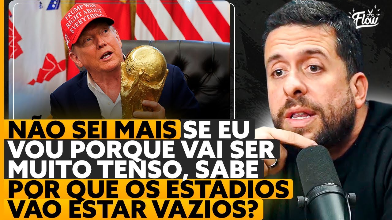QUE COPA do MUNDO &Eacute; ESSA? O plano de Trump para o MUNDIAL de 2026