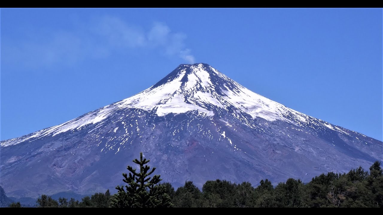 Pucon, Chile (Hiking the active Villarrica Volcano)