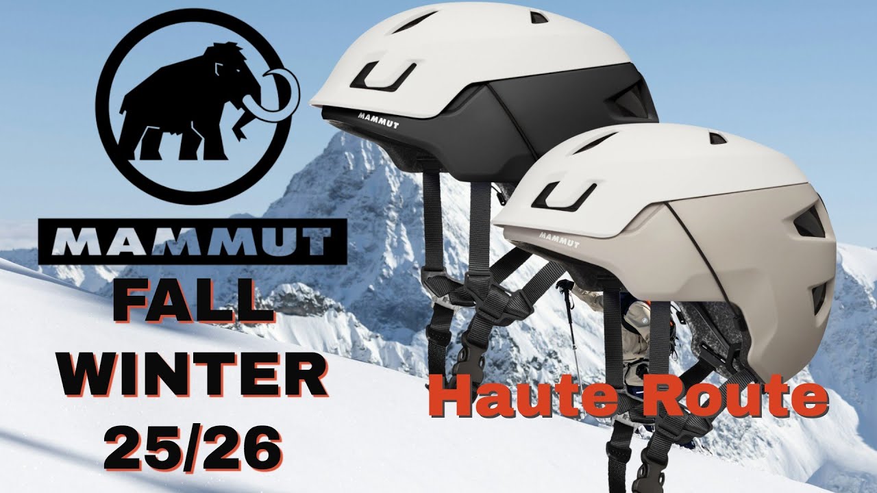 Mammut Fall 2025/26 Haute Route Helmets (CLIMB/SKI/SNOWBOARD/BIKE)