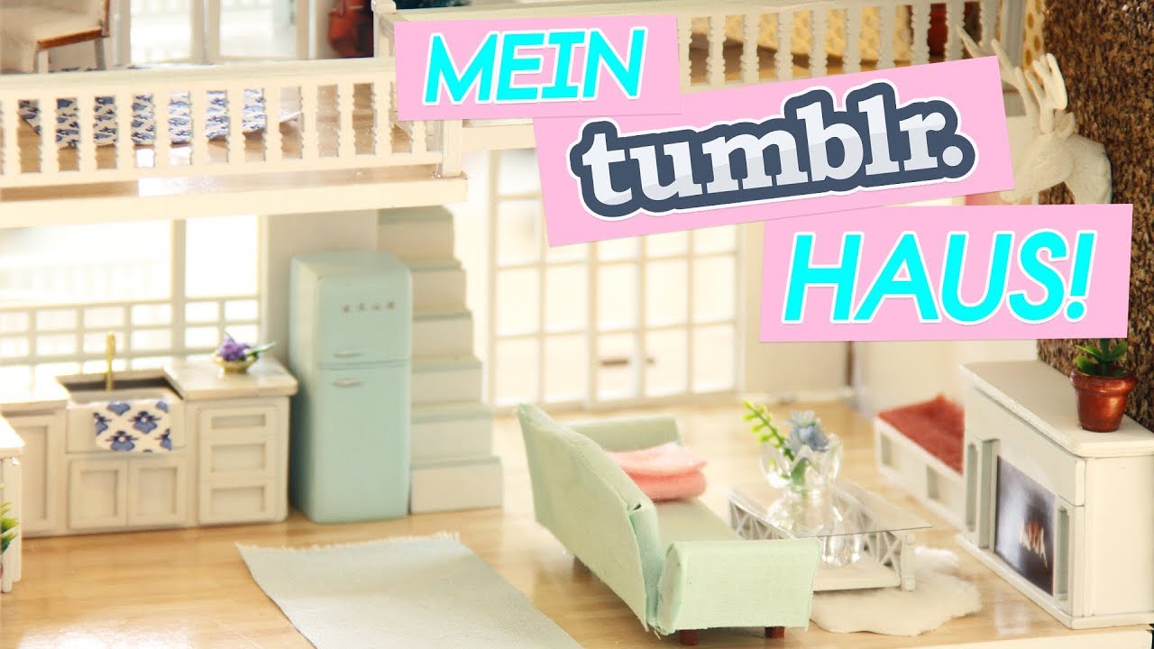 Ich baue ein tumblr Puppenhaus | Banggood Review || Foxy Draws