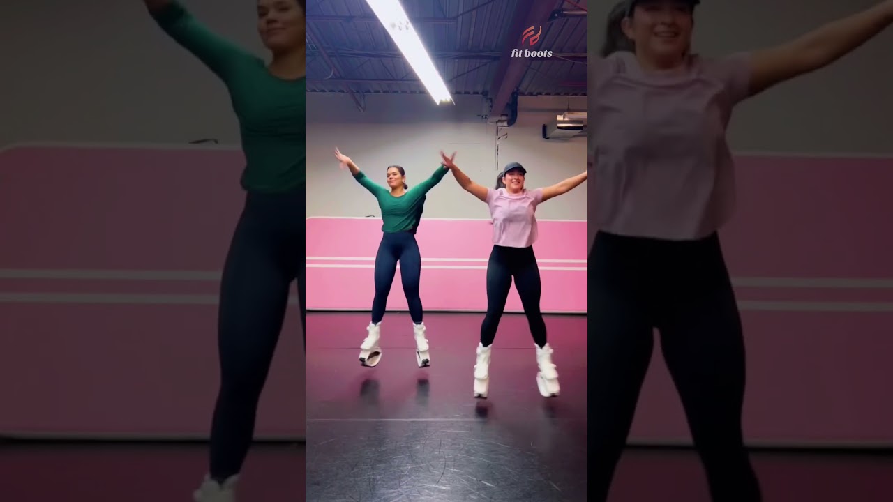 Fit Boots Rebound Workout | Fun Combos, Cardio
