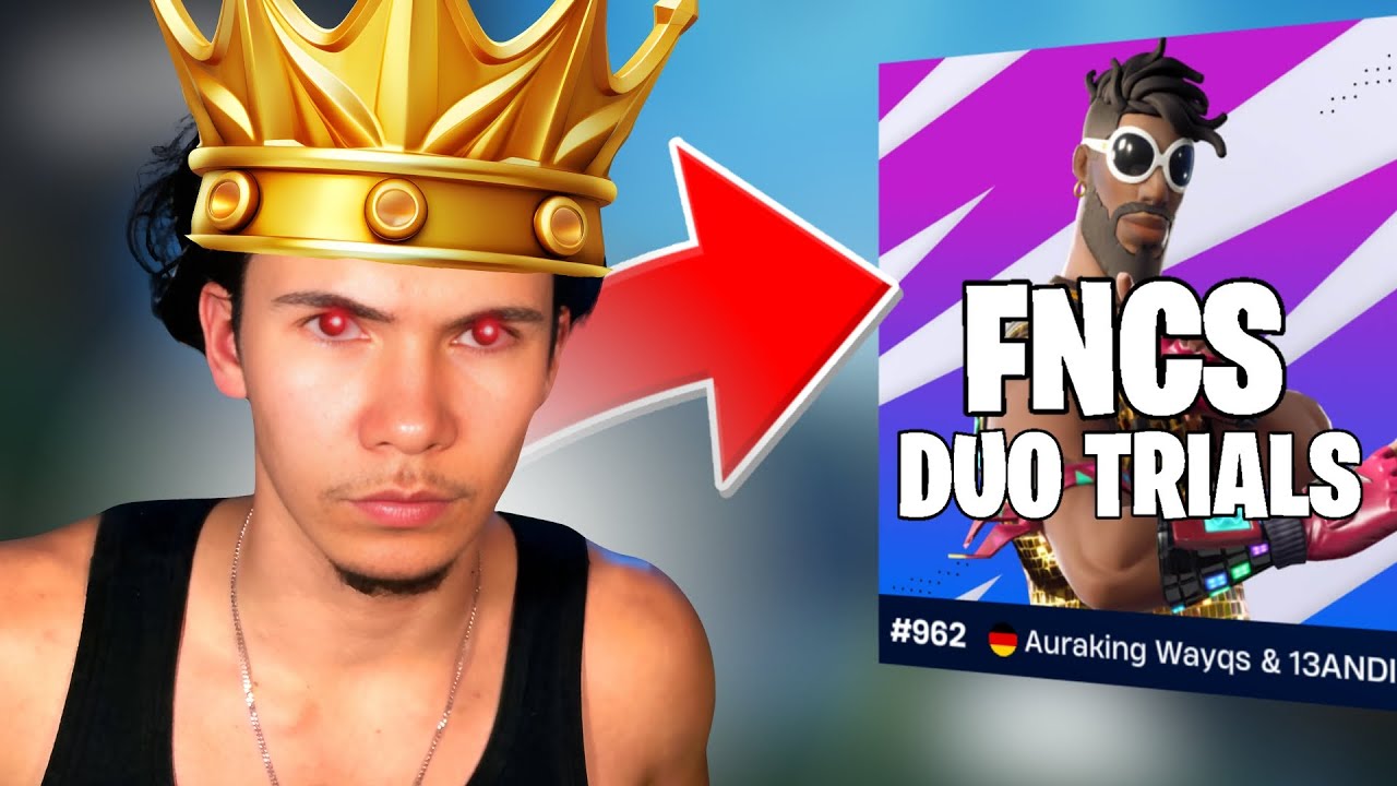 FNCS DUO TRIALS....