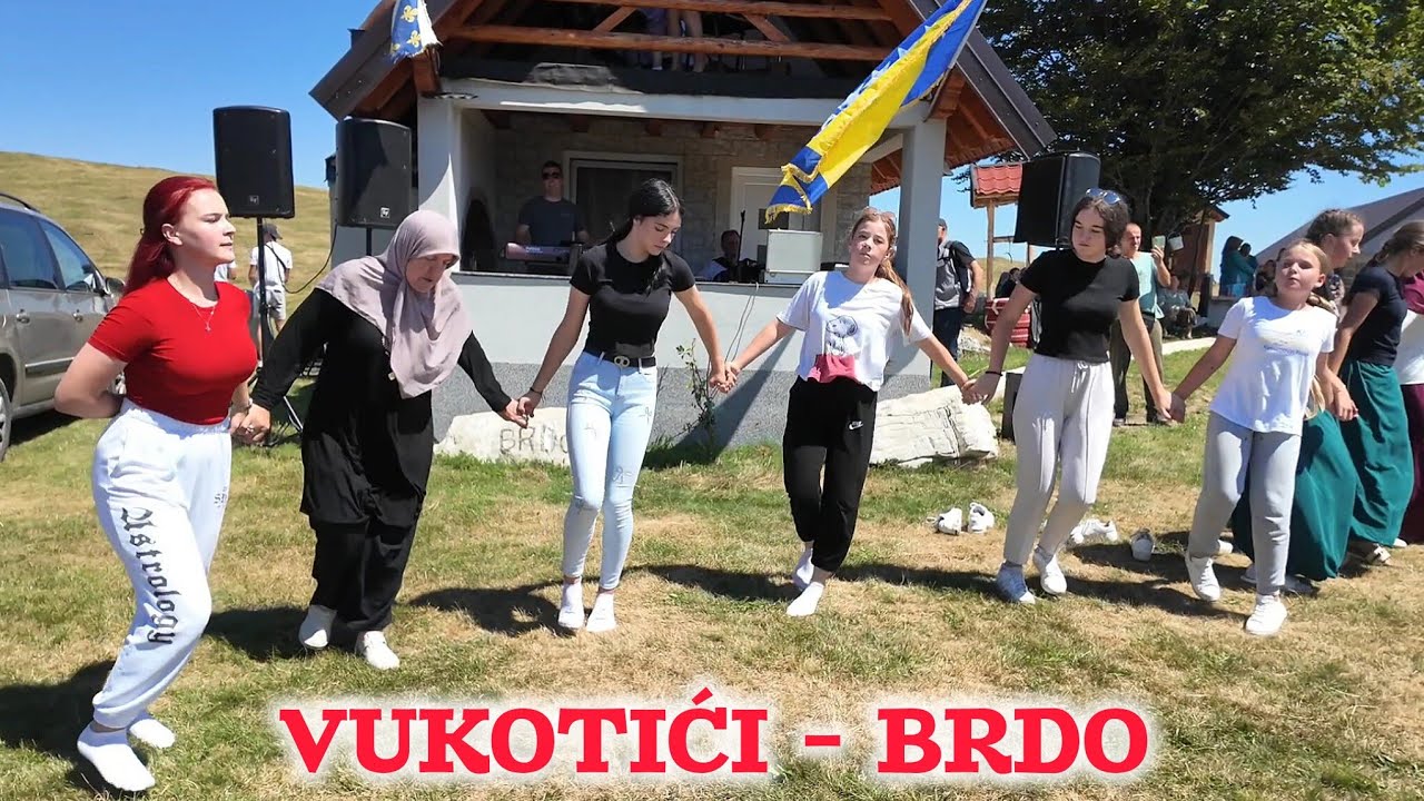 Vukotići brda teferič - kolo za Velidu 10.08.2025.