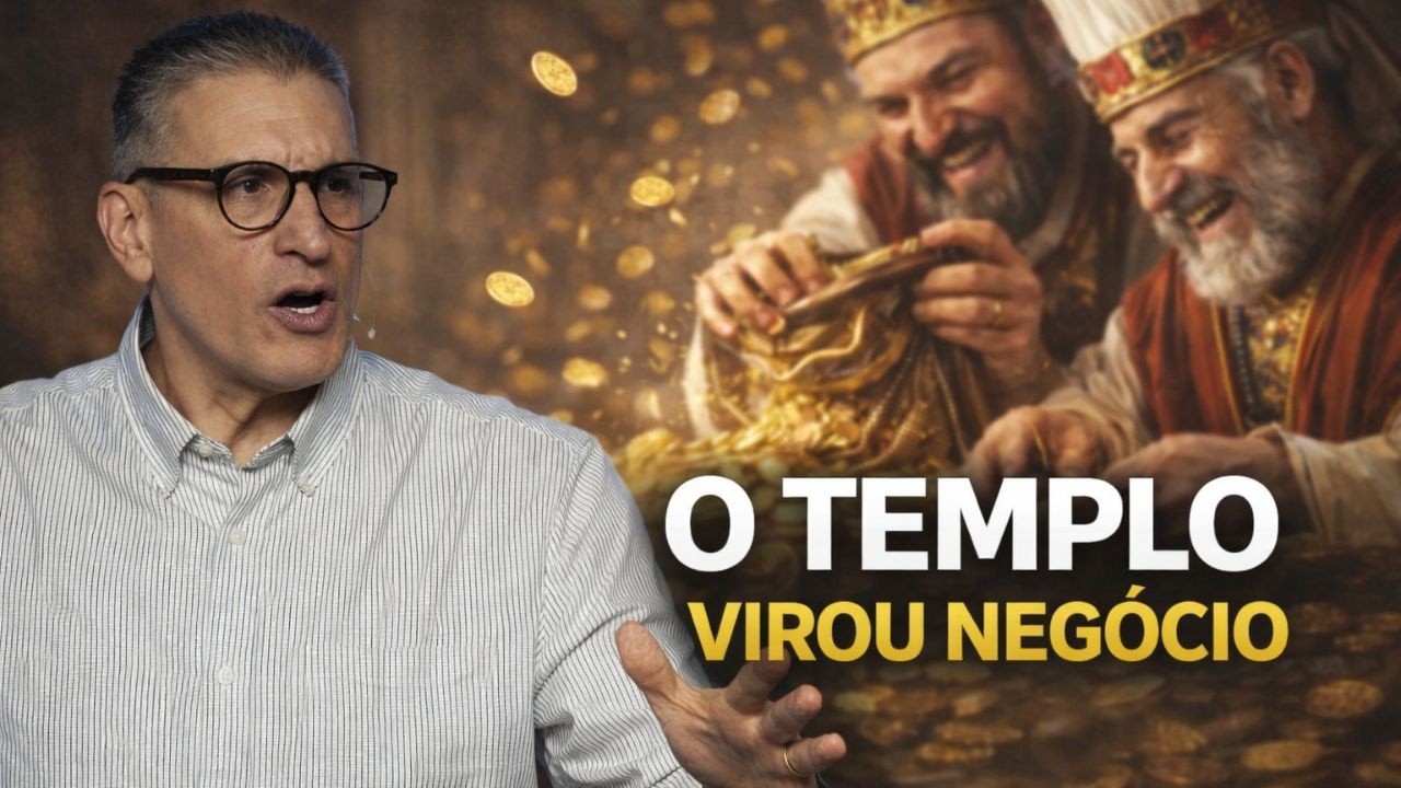 O sistema religioso transformou o templo em negócio | Zé Bruno | João 12