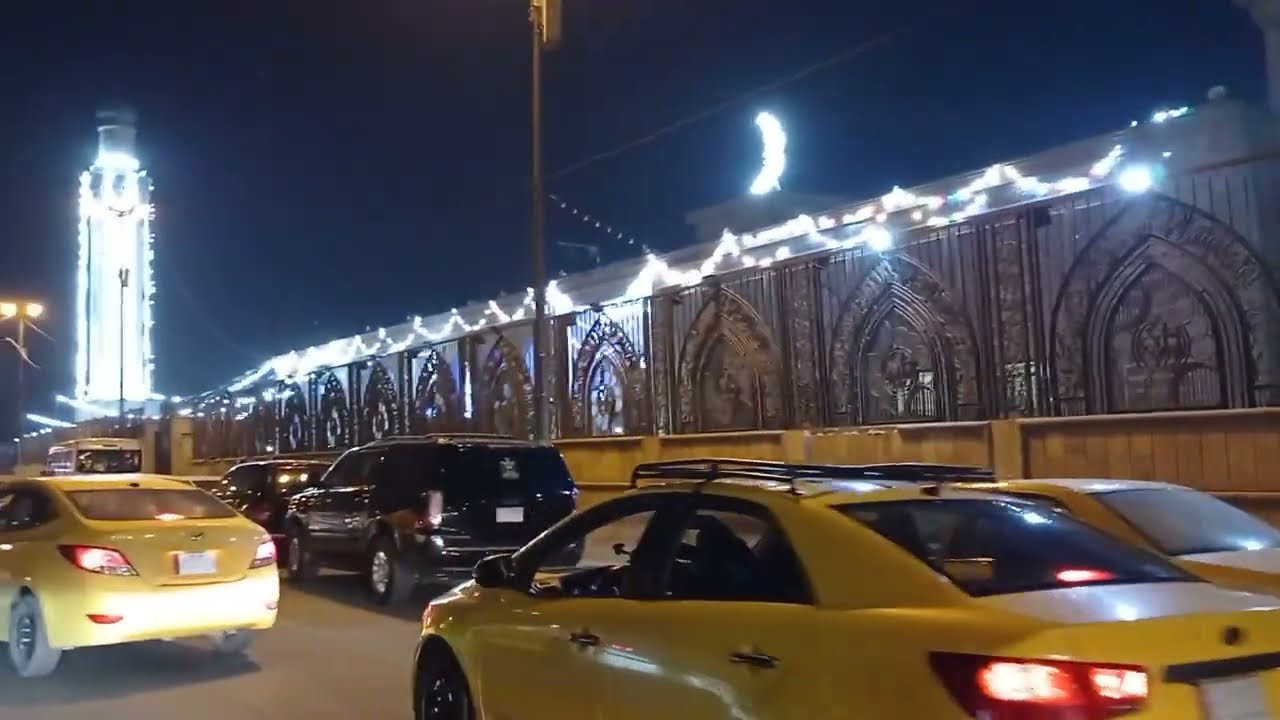 أجواء رمضانية في حضرة الشيخ عبد القادر الكيلاني #حضرة_الشبخ_عبدالقادر_الكيلاني