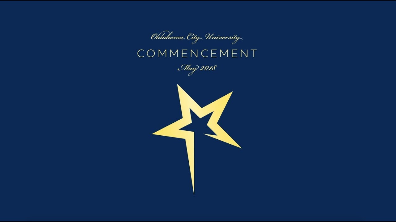 Oklahoma City University 2018 Graduate Commencement