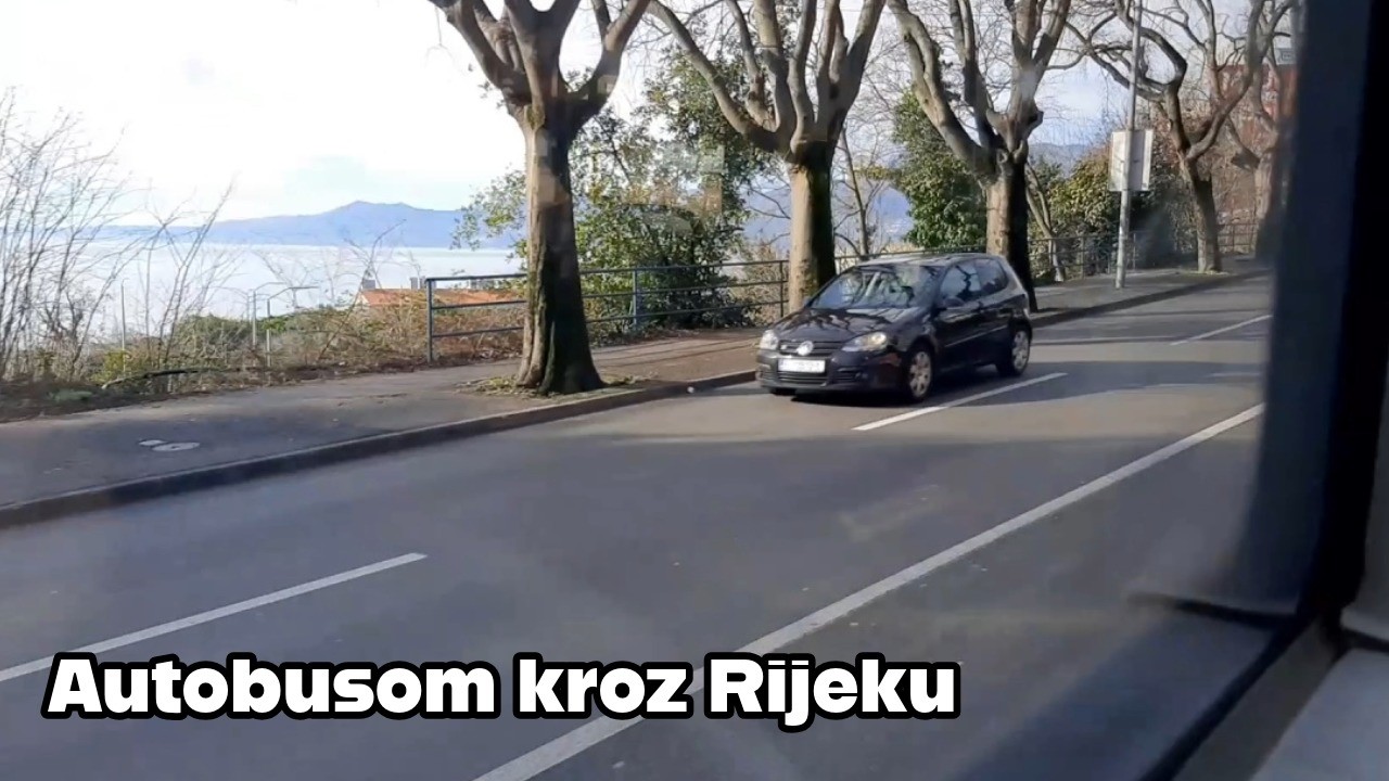 Autobusom kroz Rijeku