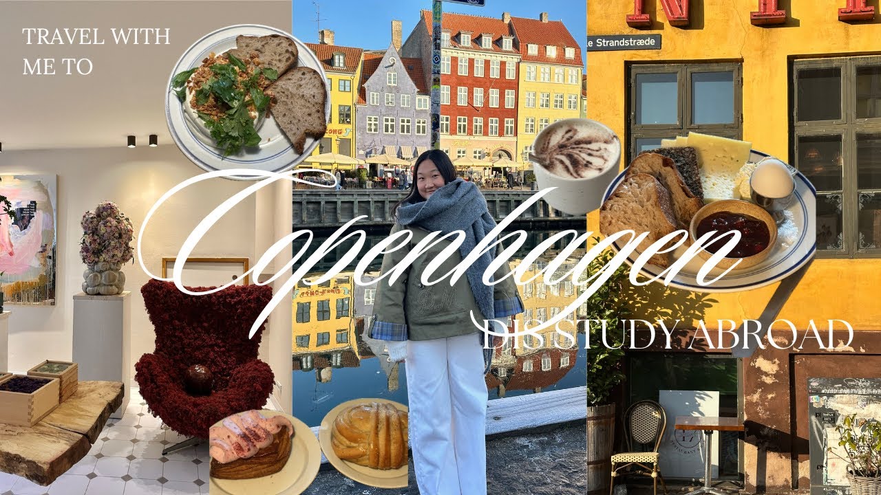 travel with me to copenhagen | first week at DIS copenhagen