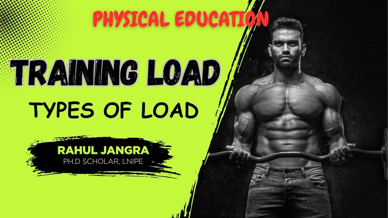 Training load by Rahul sir | Sports training | Types of load | HTET UPTGT RPSC UGC NET EXAMS