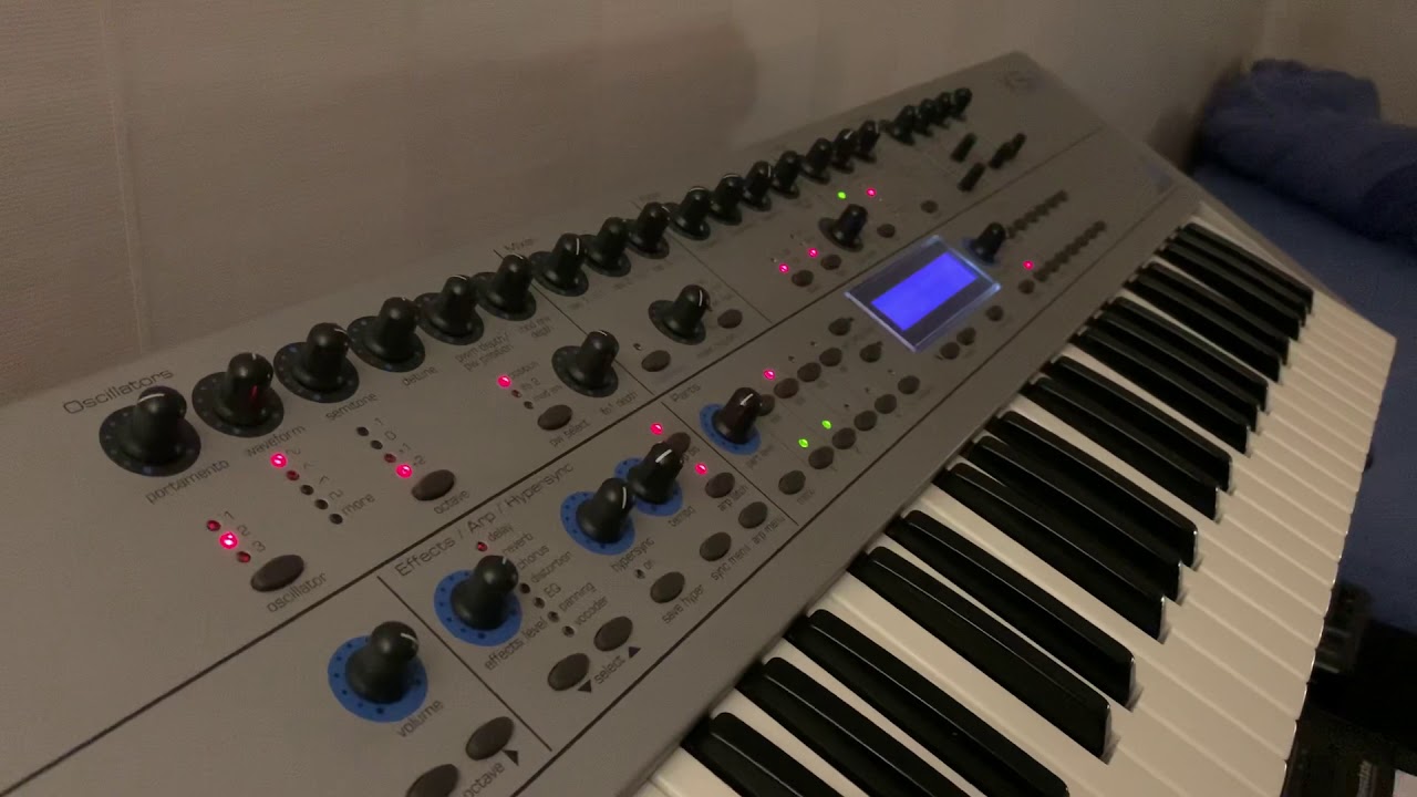 Novation KS4 Emotions