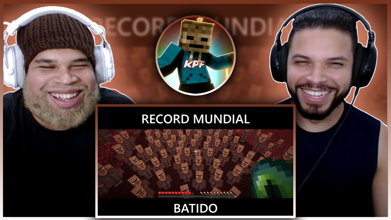 ZEREI O MINECRAFT COM UM EXERCITO DE ALDEÕES ESCRAVIZADOS! l SPEEDRUN l Grox | KillerProductionsful