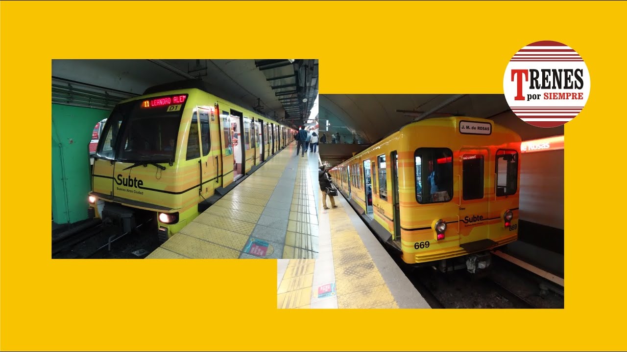 Compacto de noticias Nº 283 - Renovarán la flota total de trenes en la línea B del subte porteño.