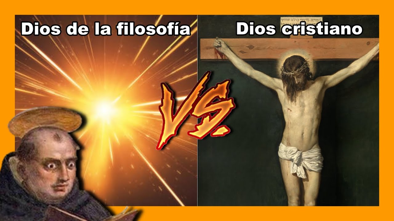 Dios de la filosofía y Dios cristiano… ¿INCOMPATIBLES? 🧐 (ft. AristarchusX)