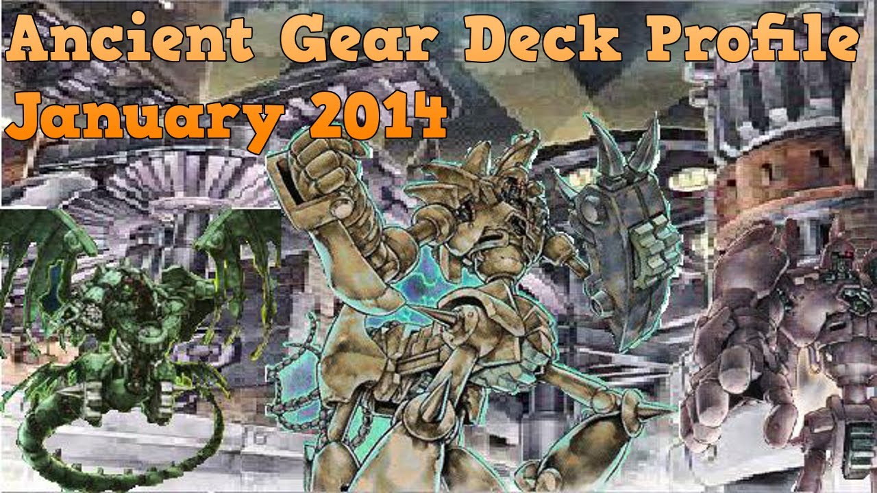Yugioh Ancient Gear Deck January 2014