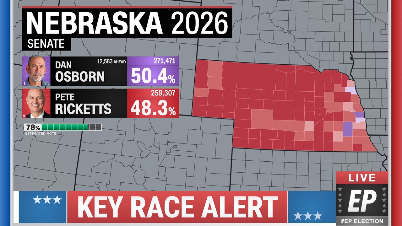 2026 Nebraska Senate Prediction | Dan Osborn vs Pete Ricketts