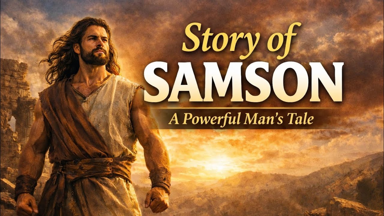 Samson Ki Haqeeqi Kahani | Ek Azeem Taqatwar Shakhs Ki Kahani | Islamic History Files