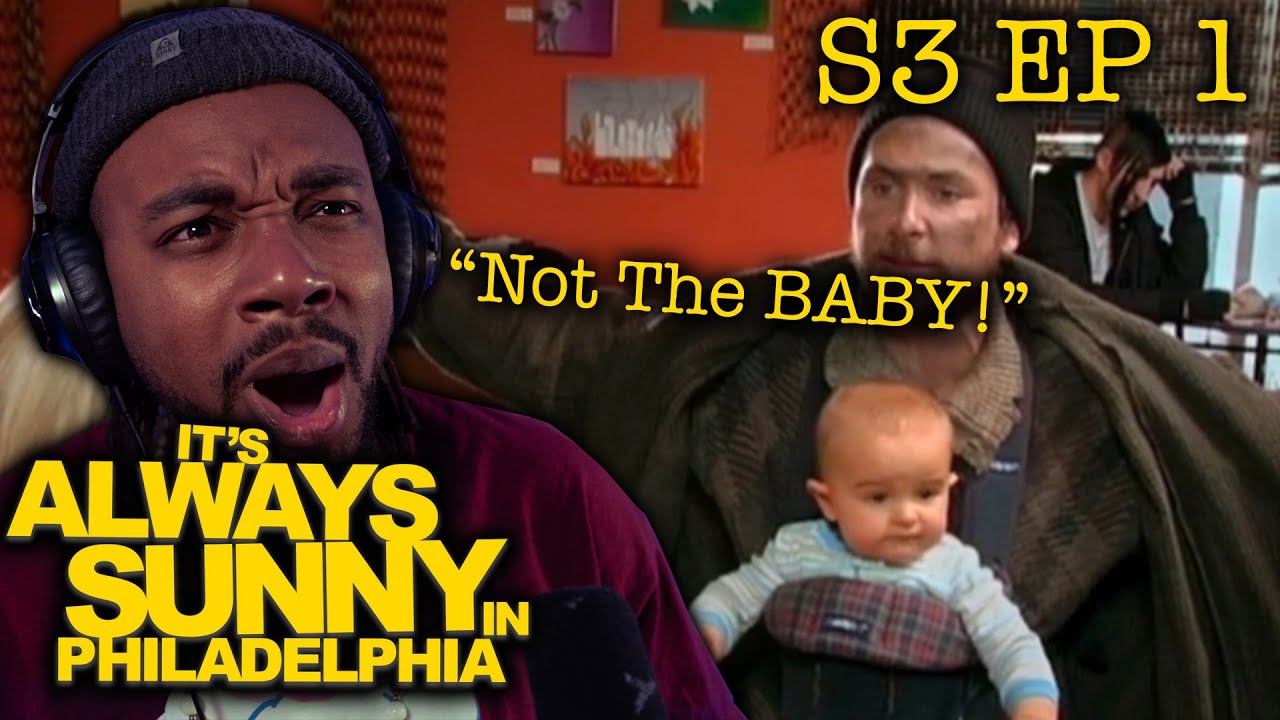 FILMMAKER REACTS It's Always Sunny Season 3 Episode 1: The Gang Finds A Dumpster Baby