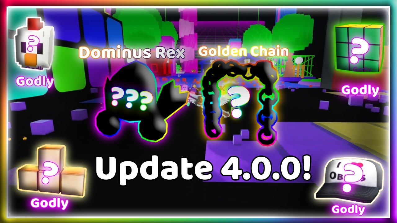 ВЫШЛО ОБНОВЛЕНИЕ 4.0.0! Я ПОЛУЧАЮ НОВЫЕ МИФИЧЕСКИЕ ШЛЯПЫ И НОВЫЙ МИФИЧЕСКИЙ МЕЧ ??? | Unboxing Si...
