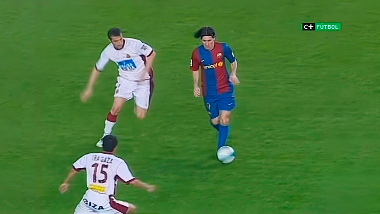 Lionel Messi vs Mallorca (Home) 2006-07