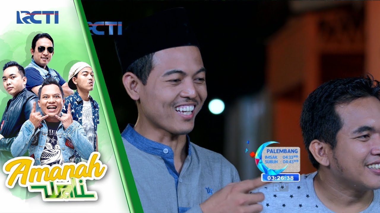 AMANAH WALI - Nah Ini Dia Rumah Ustadz Safei Berohh [23 Juni 2017]
