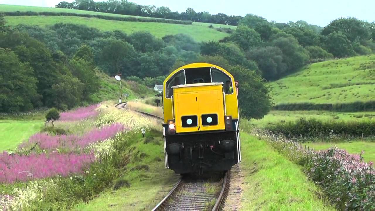 Gwili Railway's Class 14 in Action. (HD)