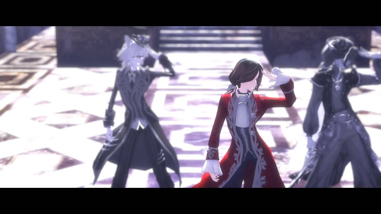 【Identity V / 第五人格MMD】✧摄影师们的Adios✧月下/血影/亚兹【中韩字幕】