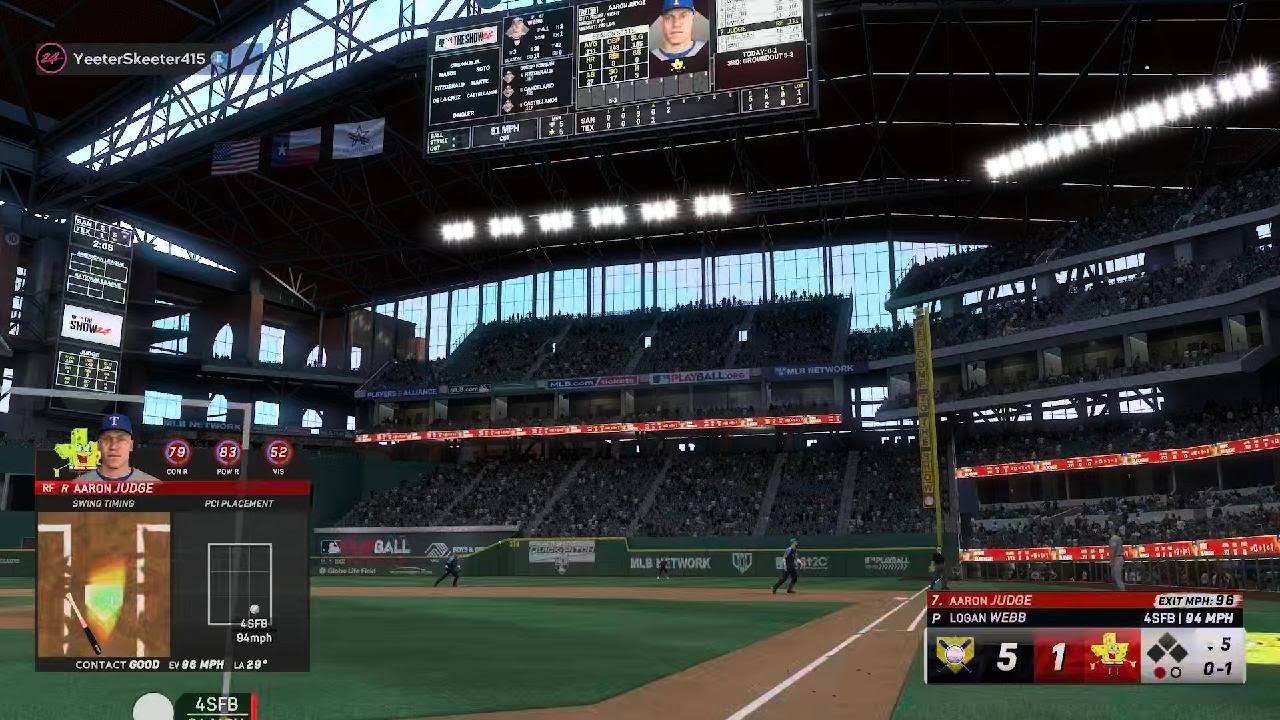 6 HITS IN A ROW 5-1 CLUTCH