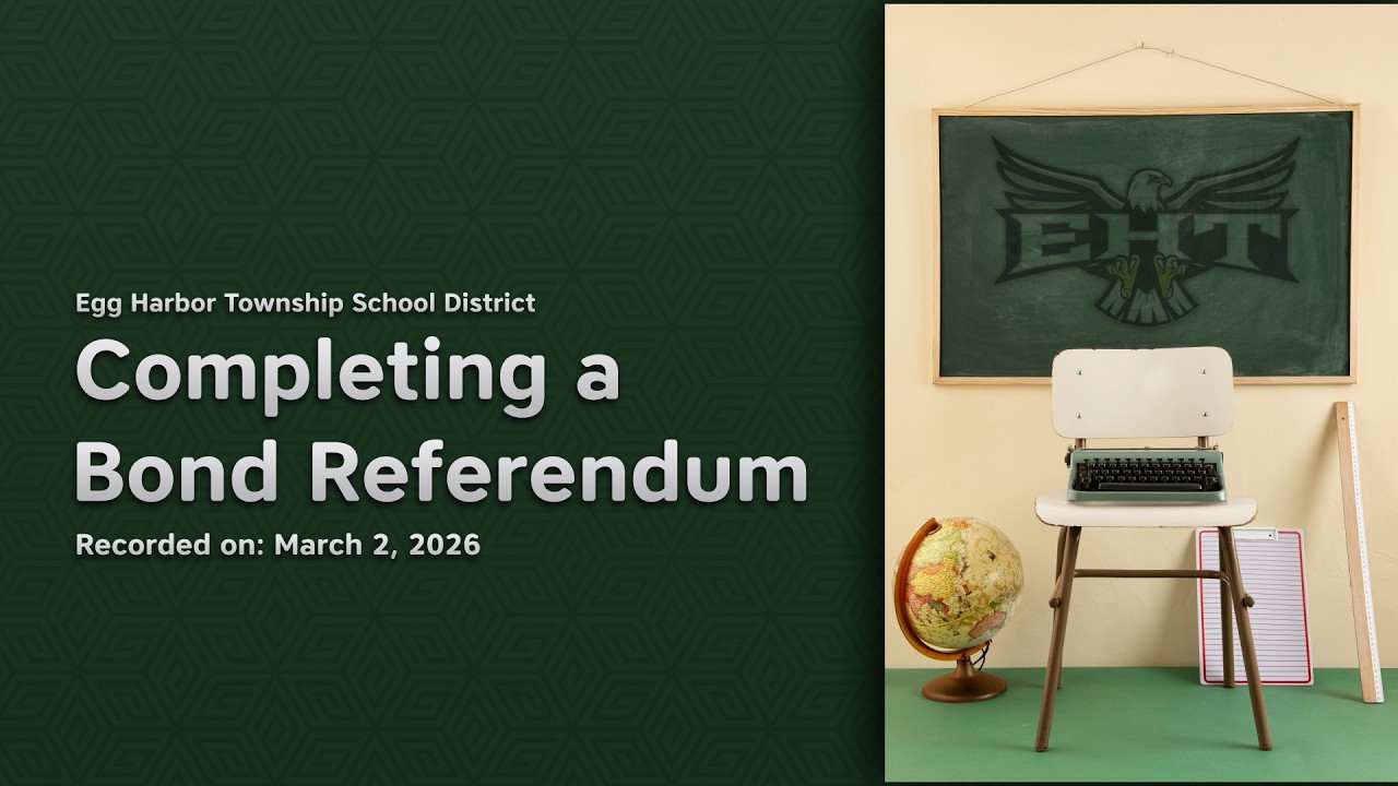 Completing a Bond Referendum