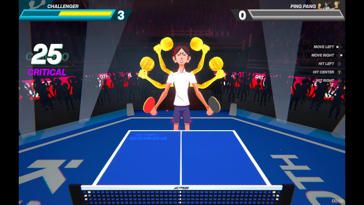 King of Ping Pong: MEGAMIX - 7:23 (Arcade Speedrun, FLAWLESS)
