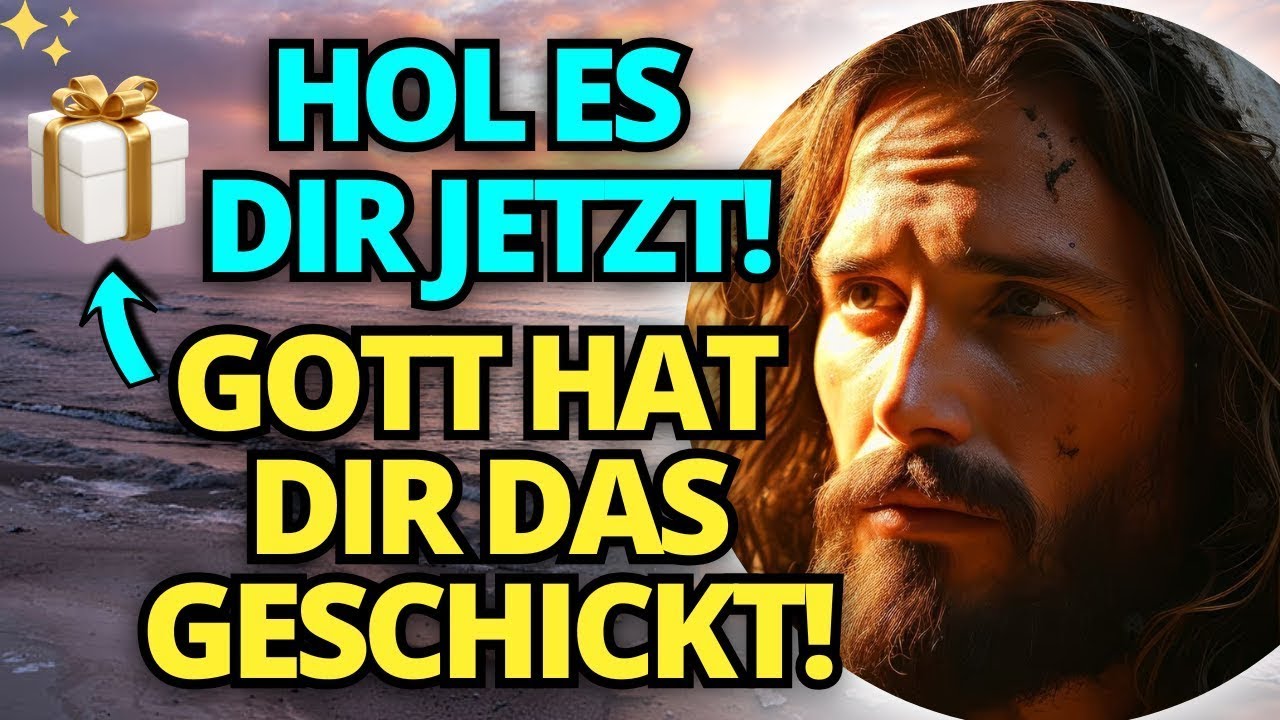 🛑 GOTT SAGT: ICH MUSS DIR DAS SAGEN! IGNORIERE DIESE WARNUNG NICHT! ✝️BOTSCHAFT VON GOTT #GOTT