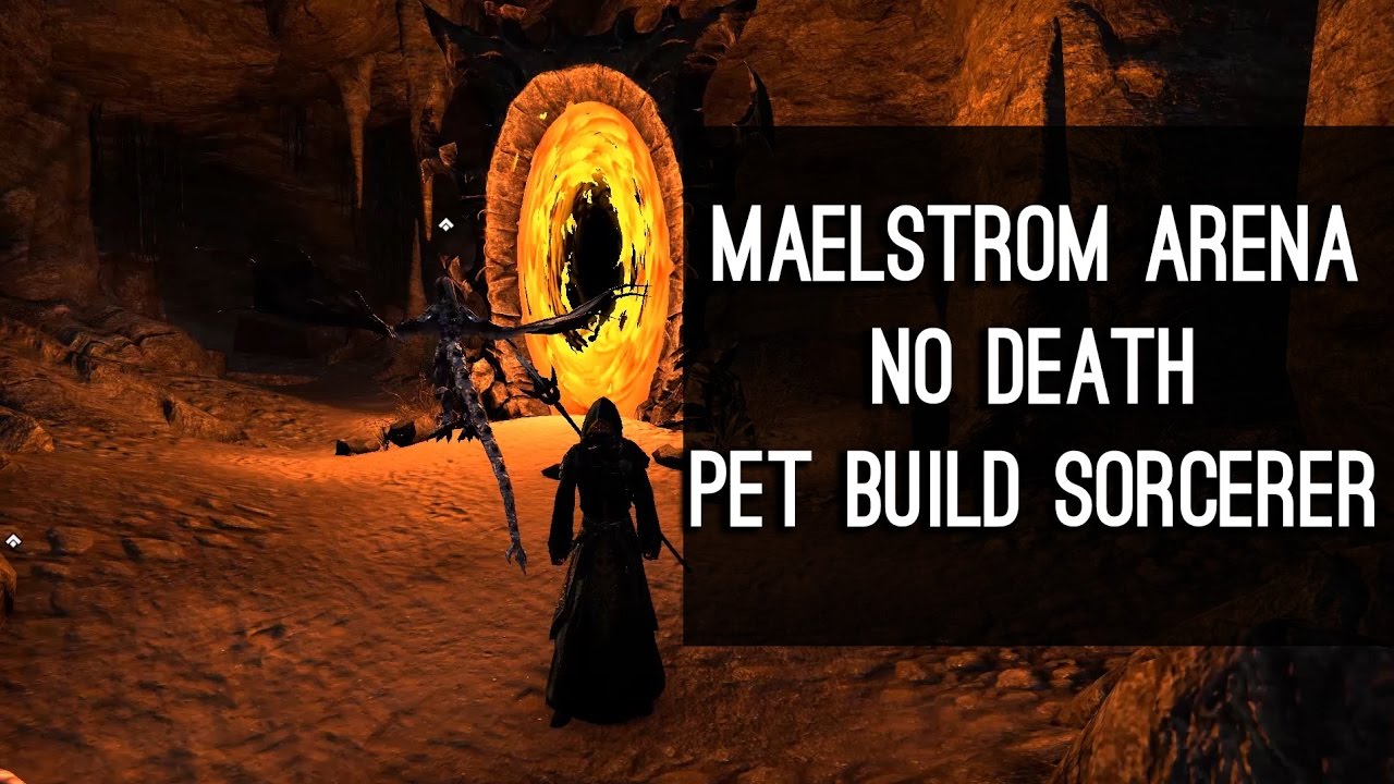 Veteran Maelstrom Arena - Pet Sorcerer No Death run