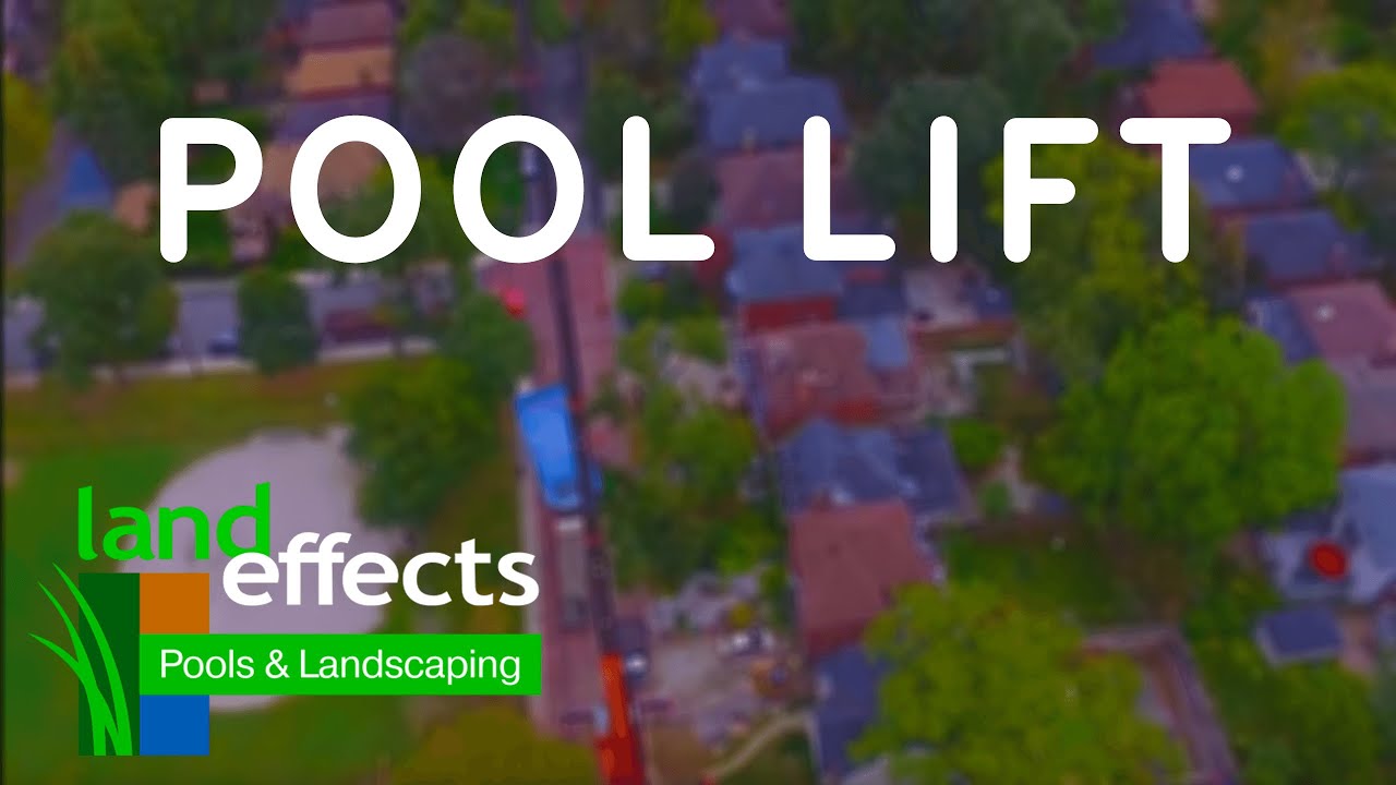 Land Effects - Pool Lift