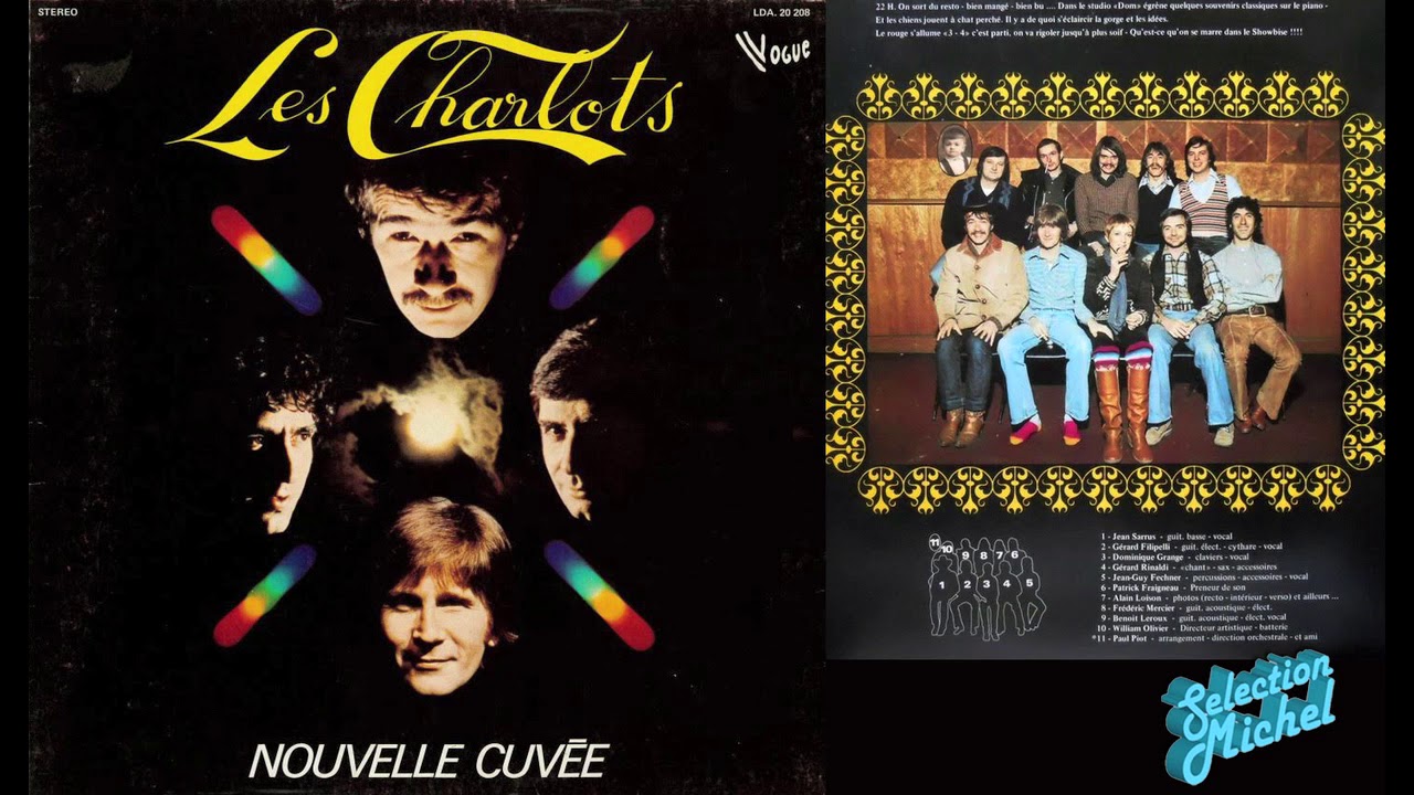 Les Charlots - Nouvelle cuvée (album 1976)