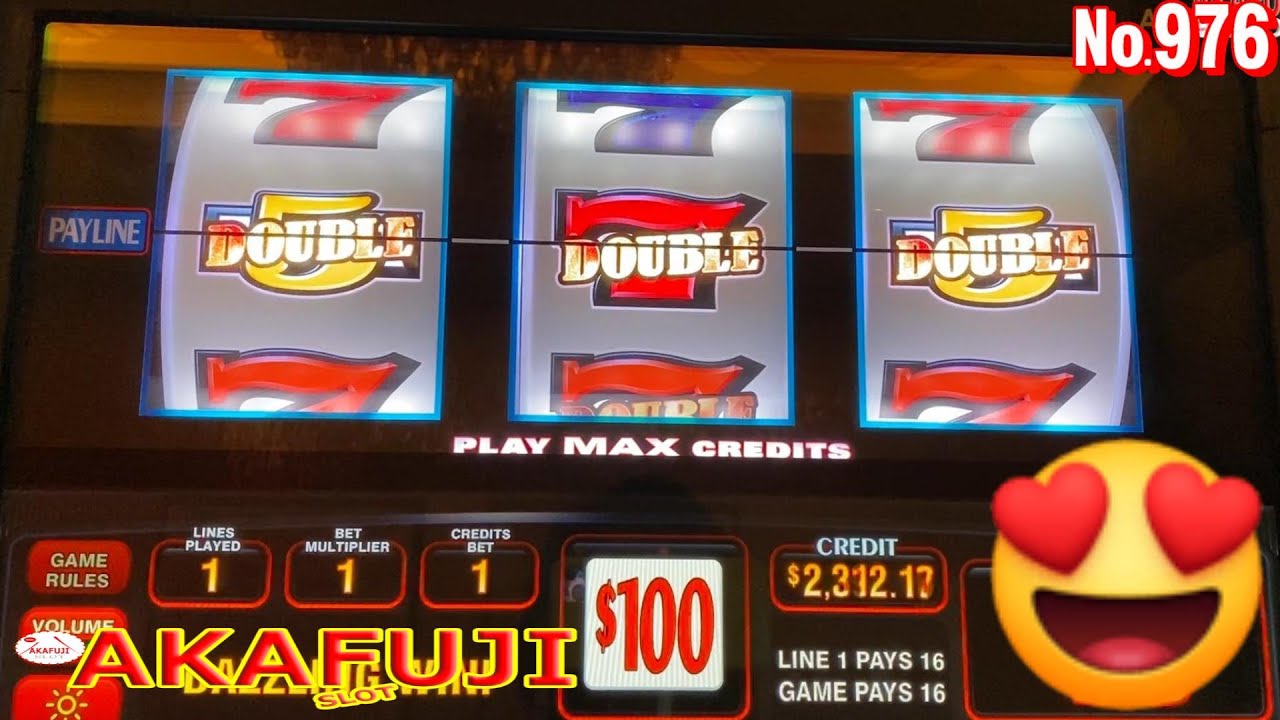 High Limit $100 Slot Machines😲 Double Double Gold & Double Diamond Deluxe Slot 赤富士スロット 恐ろしい高額スロットマシン