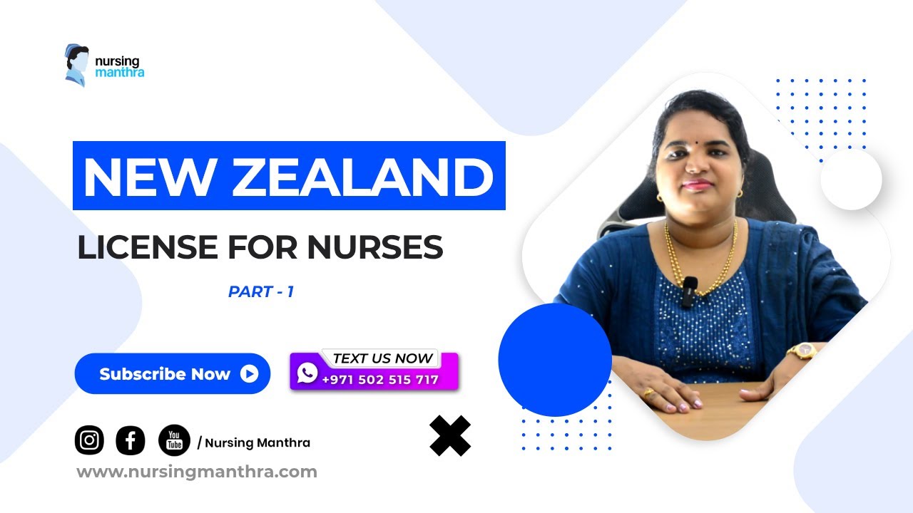 New Zealand nursing license process   - PART 1| Registration process for nurses in New Zealand