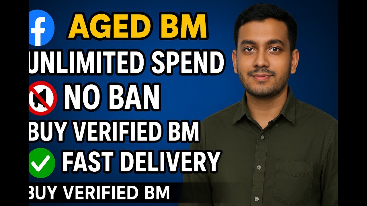 Safe BM for Facebook Ads | Aged, Unlimited Spend | Stable BM Setup | Avoid Disabled Ad Accounts