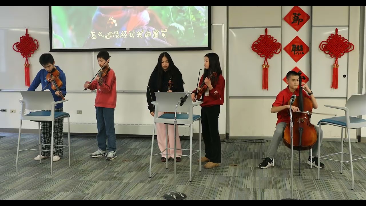 器乐合奏《童年》
