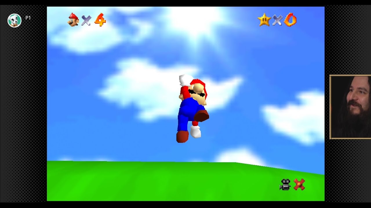 Super Mario 64 | Ep. 1 - Wahoo