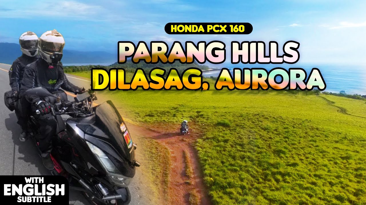 THE NORTHERN PARADISE | Dilasag, Aurora | Honda PCX 160