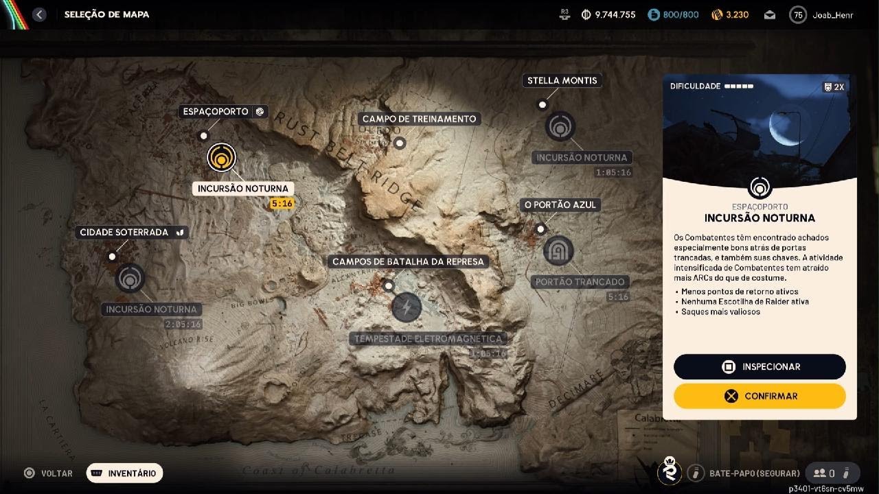 ARC Raiders - Desafio Danifique vespa, fogueteiro, saltdore ...