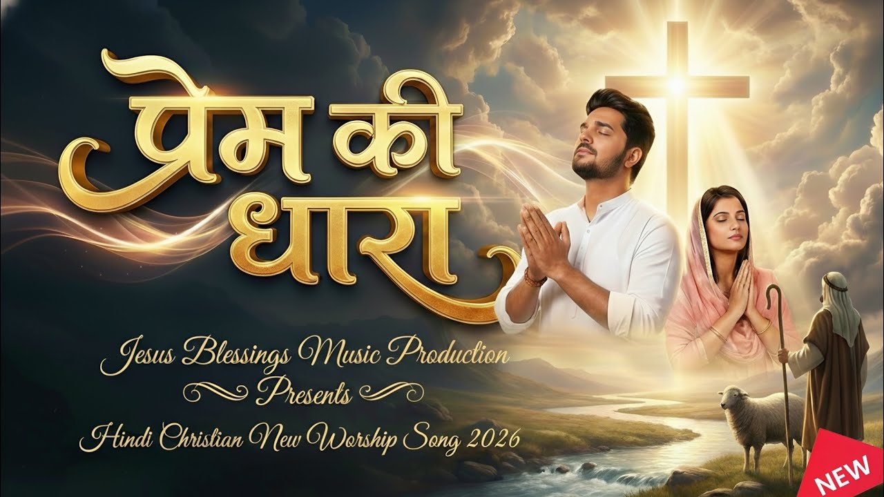 प्रेम की धारा | Prem Ki Dhara | Hindi Christian New Worship Song 2026 | Jesus Blessings Music 