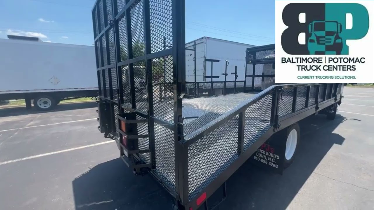 In stock 1G4 open Landscape truck