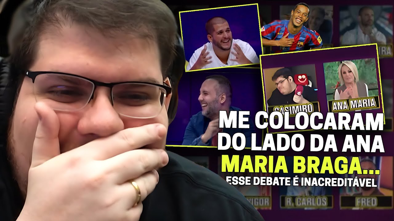 CASIMIRO REAGE: QUEM TEM A MELHOR E A PIOR VIDA DO PLANETA? - DE SOLA A DEZ | Cortes do Casimito