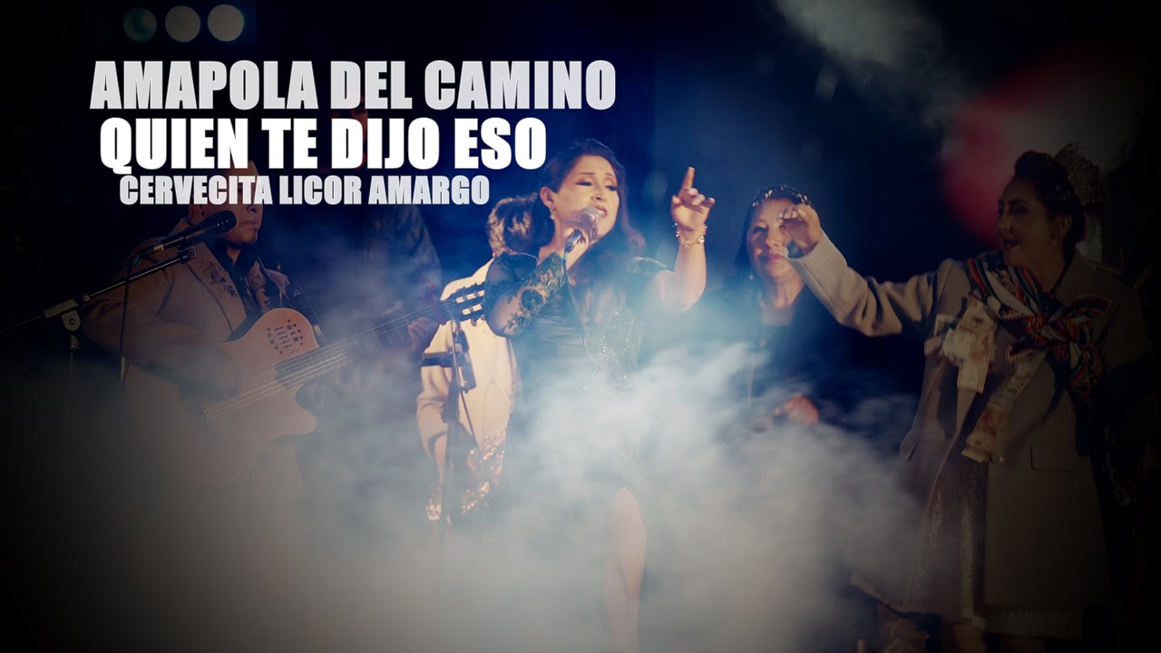 YENNIFER SERMEÑO / Amapola del camino -  Quien te dijo eso - Cervecita licor amargo / EN CONCIERTO