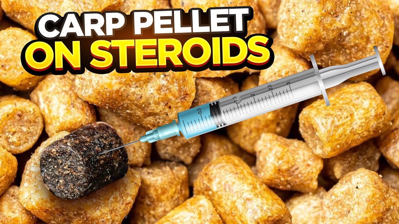 НОВАЯ линейка гранул для ловли карпа от Parker Baits!