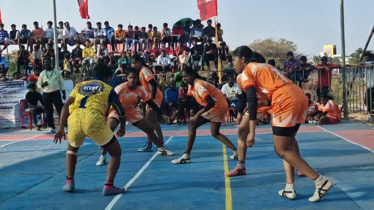 QF | KANNAGI NAGAR  VS  S.I.V.E.T